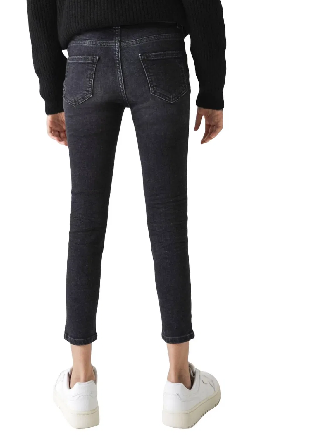 Джинсы LTB Jeans Regular темно-серого цвета — фото 4