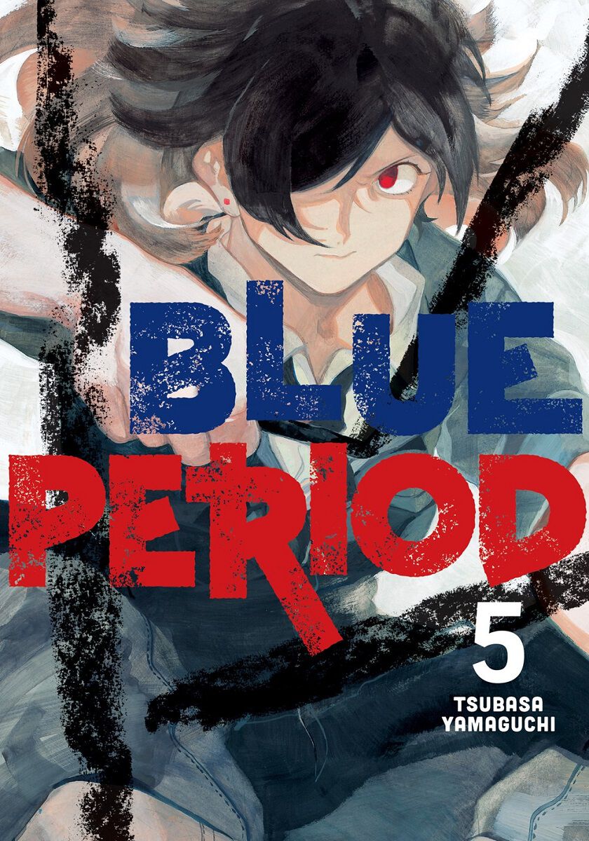 

Манга Blue Period Manga Volume 5