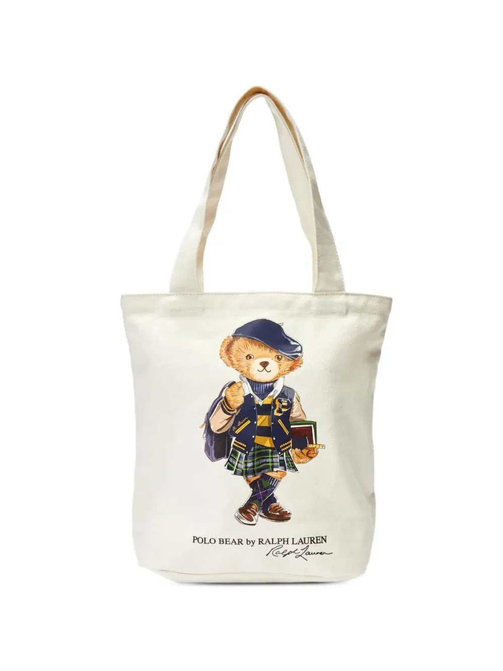 Сумка через плечо Polo Ralph Lauren Kids Polo Bear, бежевый