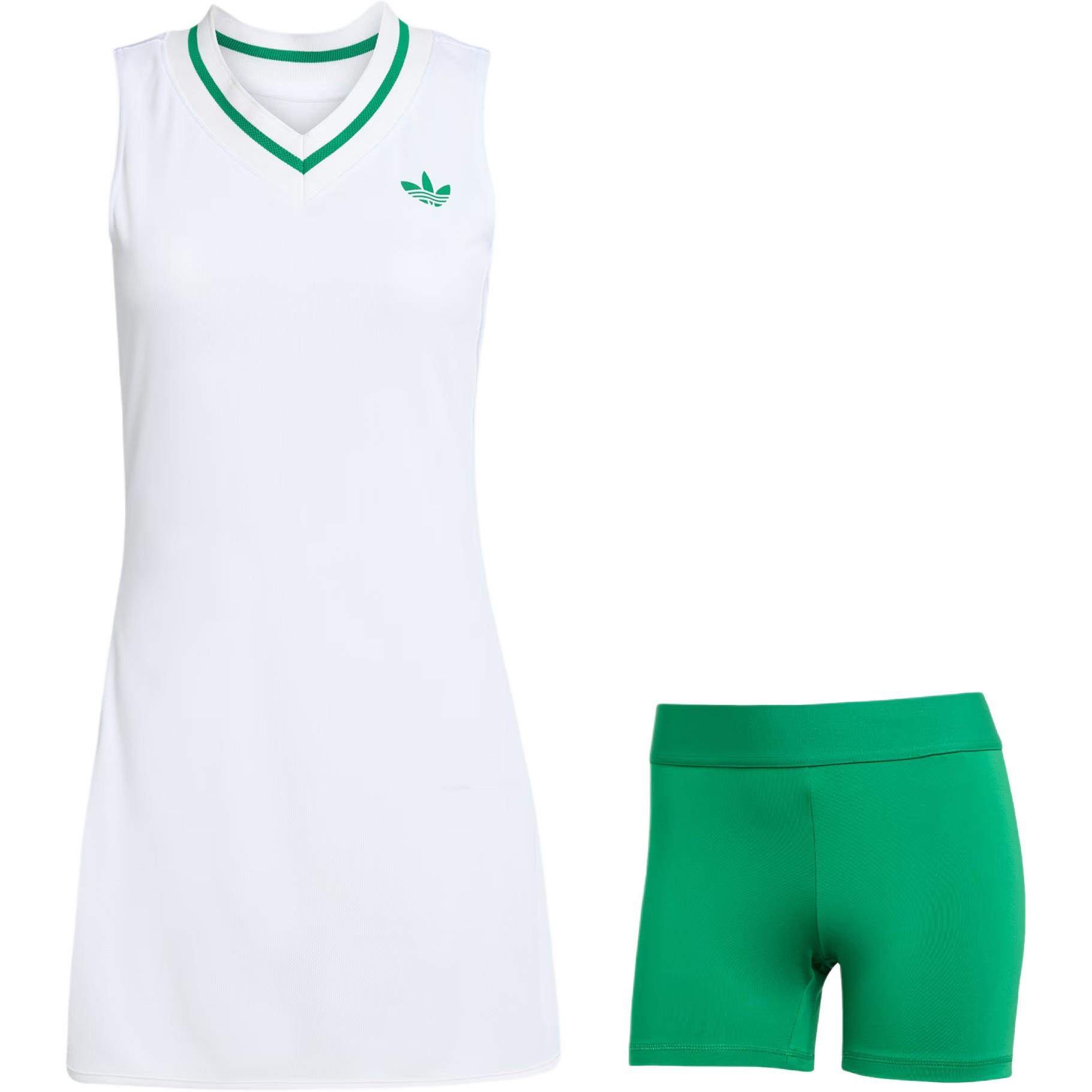 

Adidas безрукавное платье мини с v-образным вырезом Adidas Originals