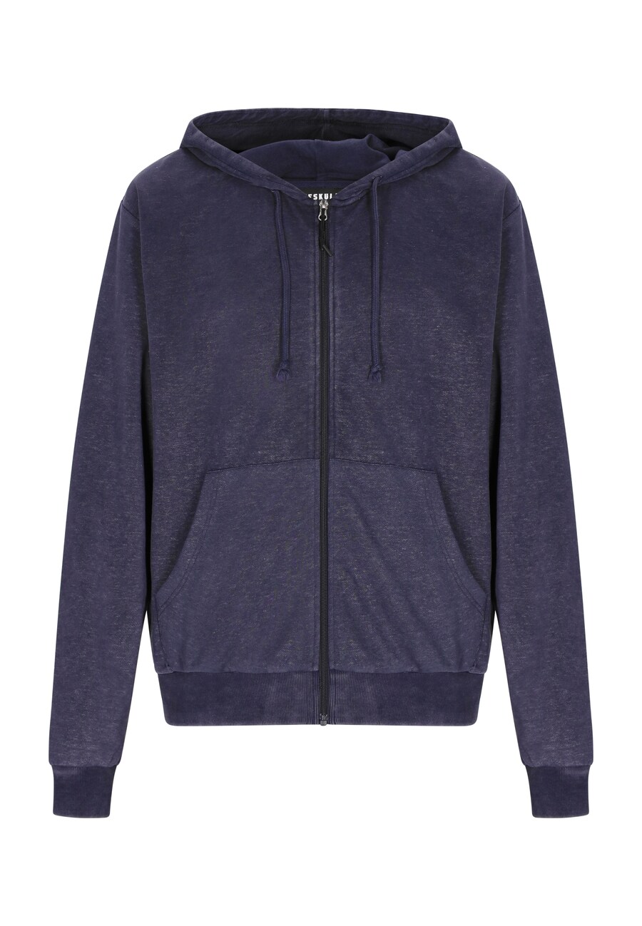 

Худи с капюшоном на молнии TUFFSKULL Back To School, Navy