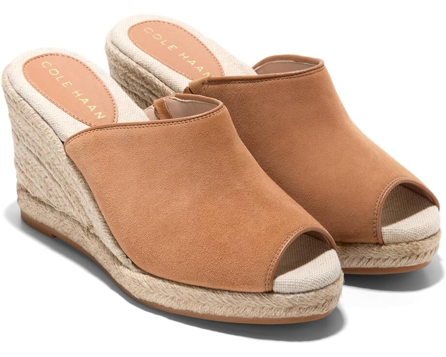 Мюли Cole Haan Cloudfeel Southcrest, цвет Pecan Suede