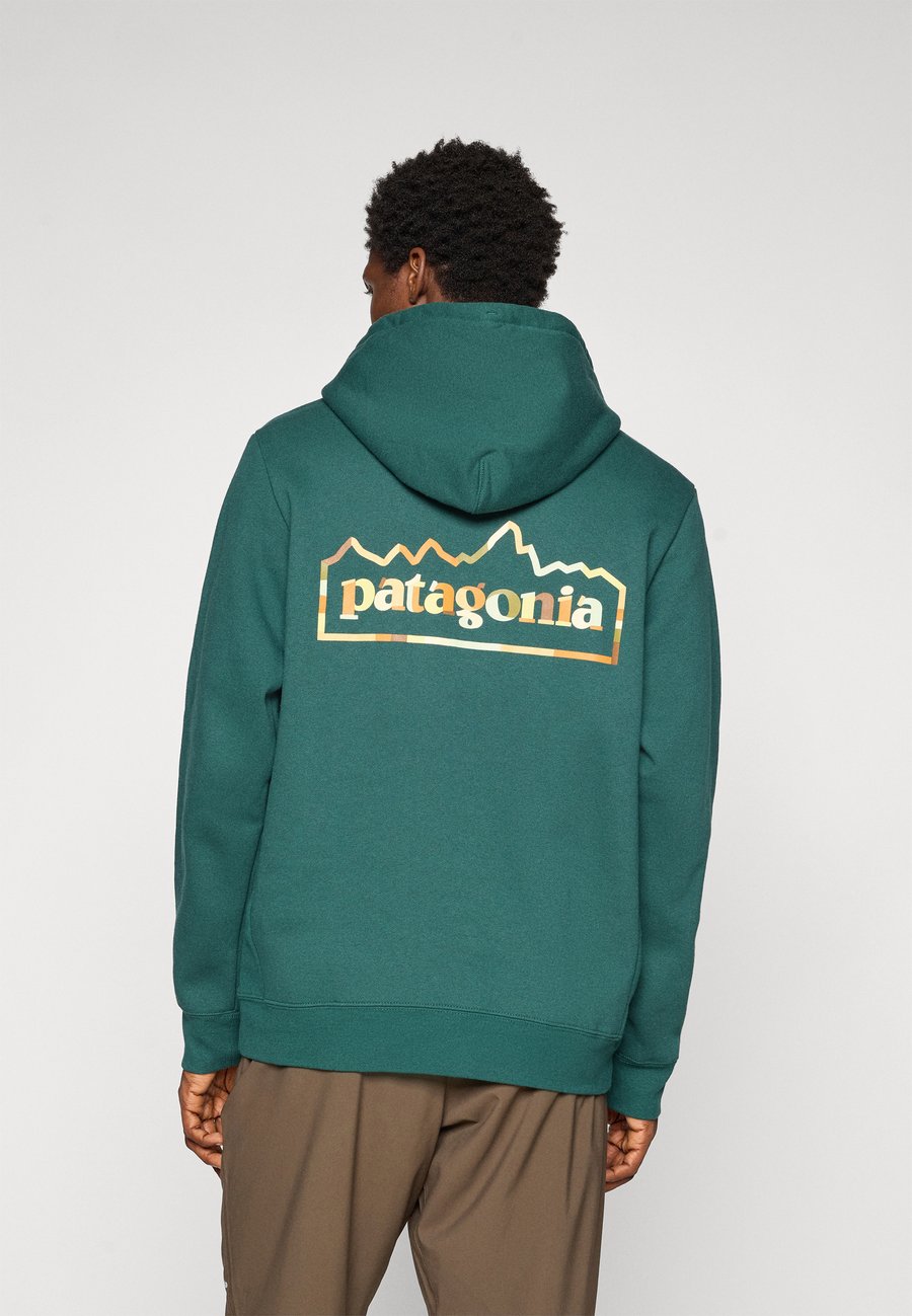 

Худи Patagonia UNITY FITZ UPRISAL HOODY UNISEX, Cascade Green/Dark Green