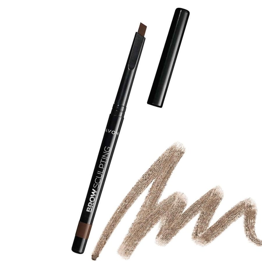 

Карандаш для бровей Avon Brow Sculpting - темно-коричневый