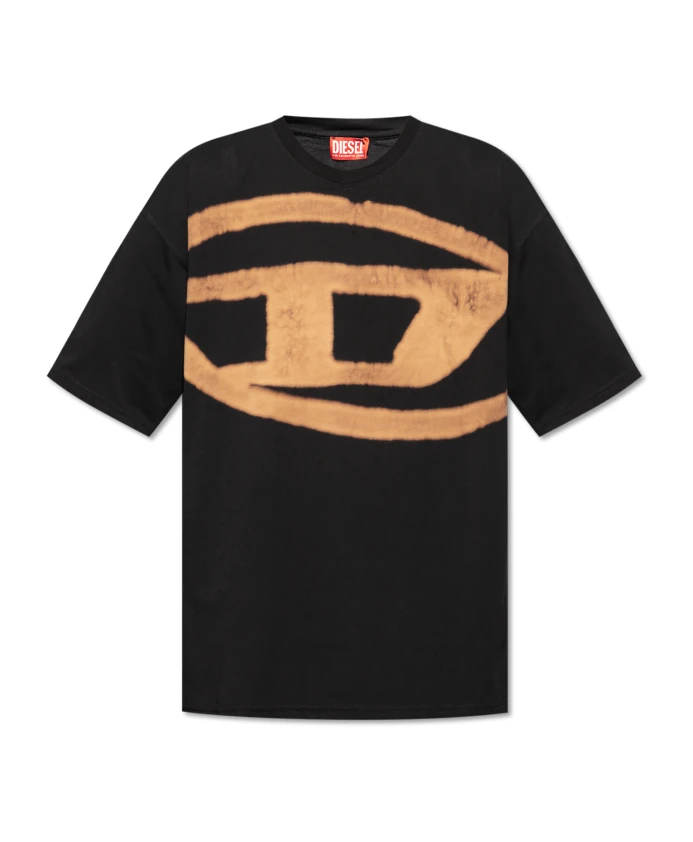 

Футболка t-boxt-bleach Diesel, черный