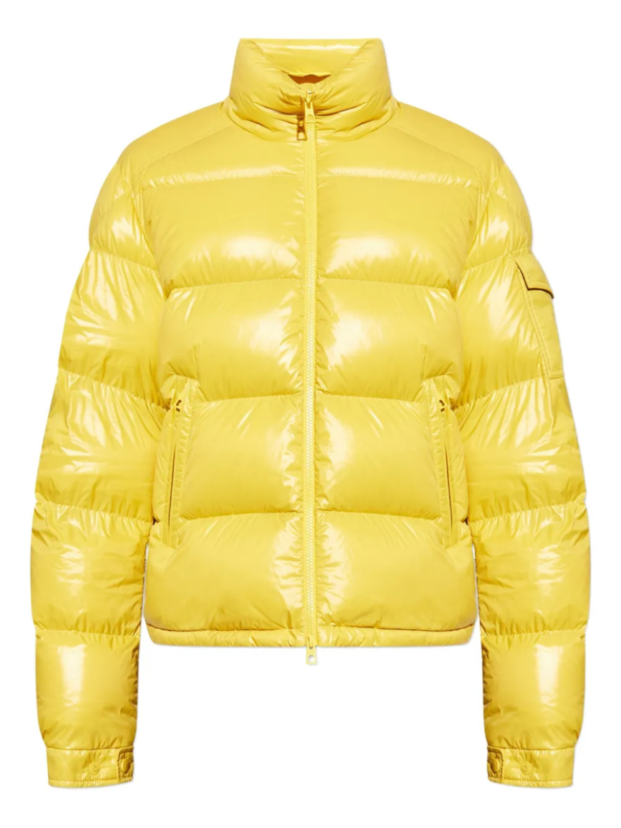 

Утепленная куртка Moncler Levitha, желтый