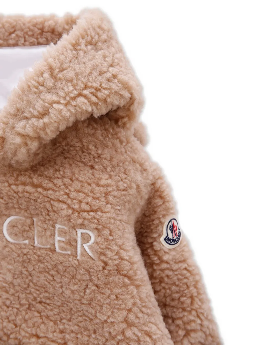 Спортивный костюм с капюшоном Moncler Enfant, нейтральный — фото 3