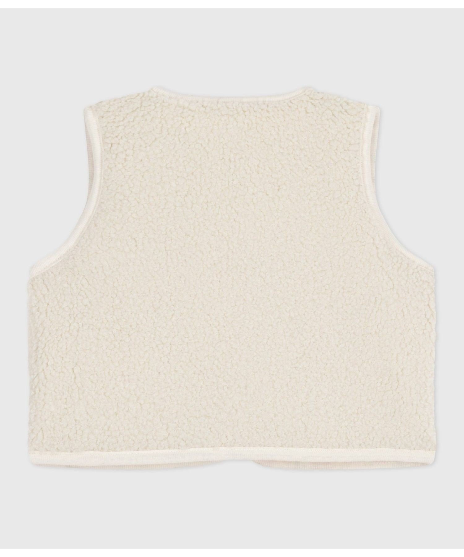 Жилет Лучший Petit Bateau, Off-white/Multicolor — фото 3