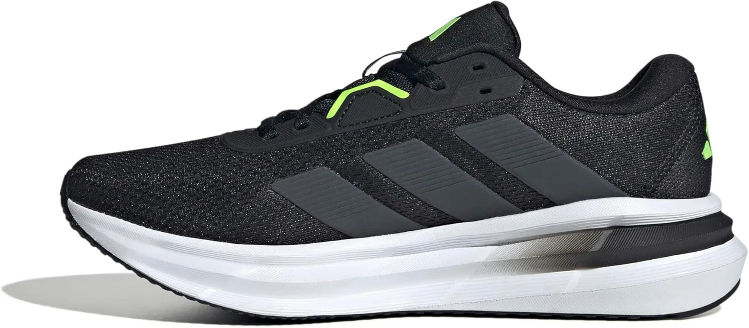 Мужские беговые кроссовки ADIDAS Galaxy 7, Cblack Carbon Luclem