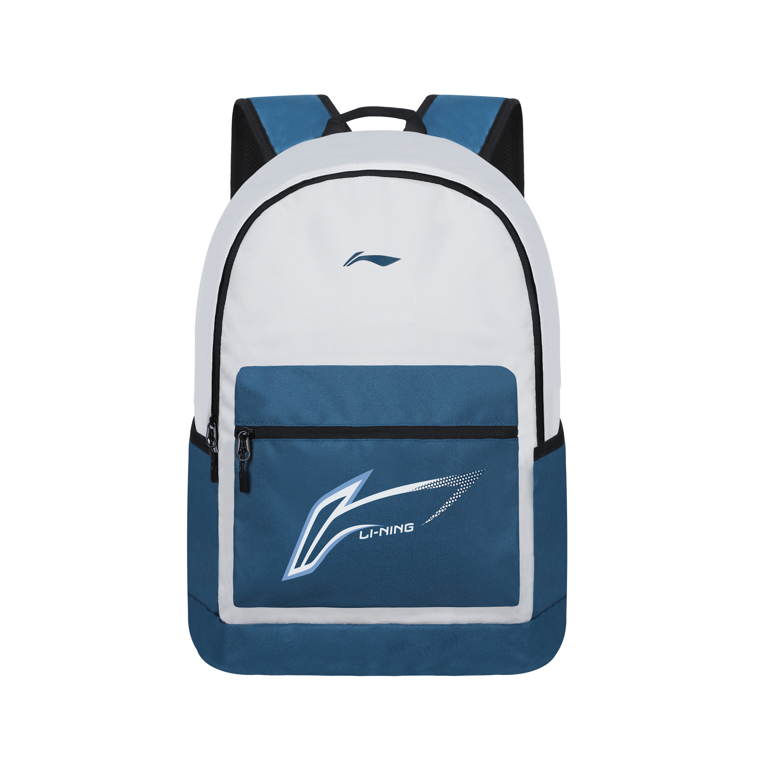 

LINING Полиэстеровый рюкзак унисекс джинсовый синий бело-серый, Denim Blue/White Gray (Discontinued Blue)