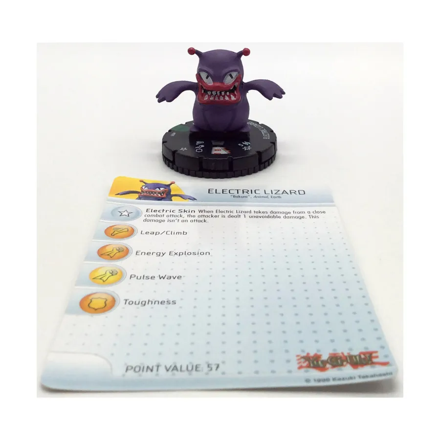 

Электрическая ящерица № 009 (U), Yu-Gi-Oh HeroClix Series 2 - Singles