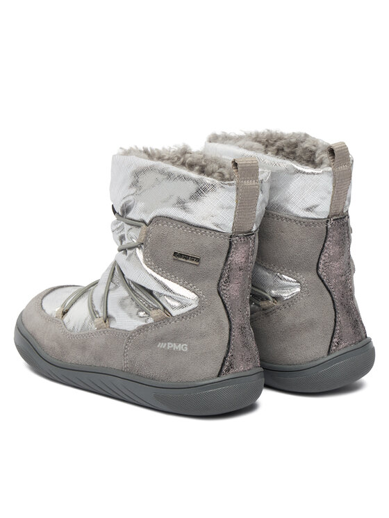 Сапоги для снега GORE-TEX 8915222 S Primigi, серебряный — фото 3