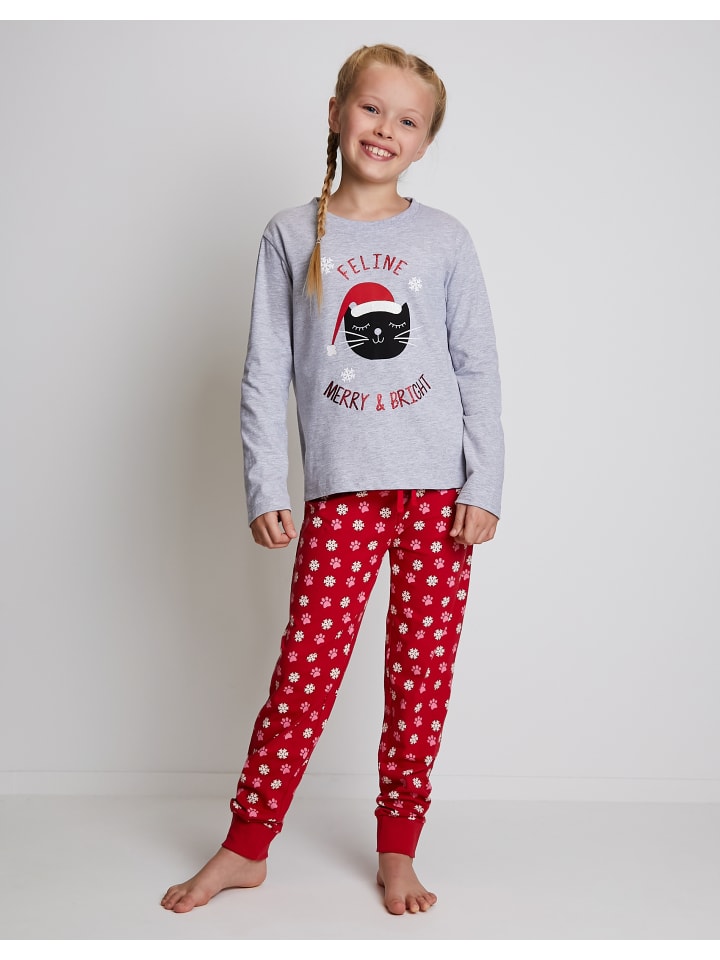 Threadgirls Волшебная пижама цвета серого меланжа — фото 3