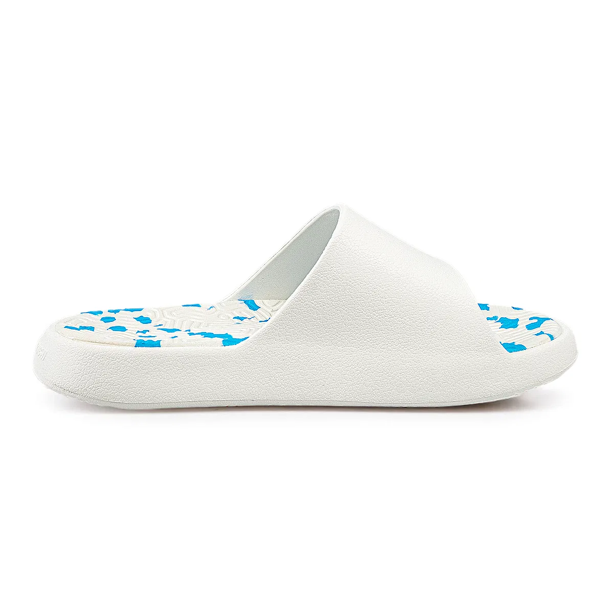 Пляжные сланцы PEAK Tai Ji3.0 Carry The Mission Ultra-Light White Blue — фото 3