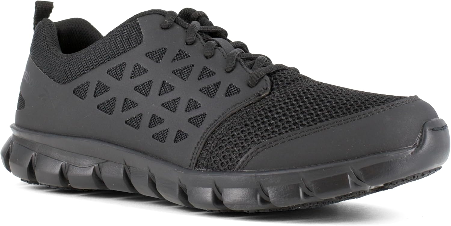 Мужские рабочие оксфорды Reebok Work Sublite Cushion Work Oxford, черный