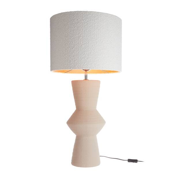 

Настольная лампа BUTLERS FREJA цвет beige,weiß