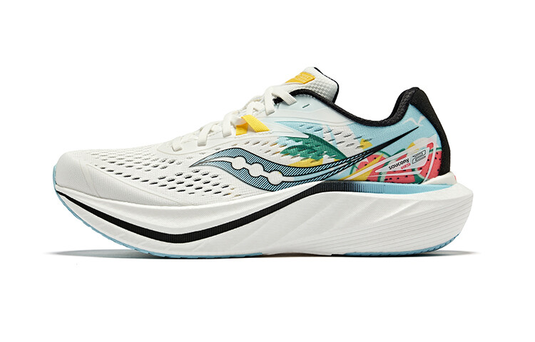 

Кроссовки унисекс с низким верхом белые/синие/черные Saucony