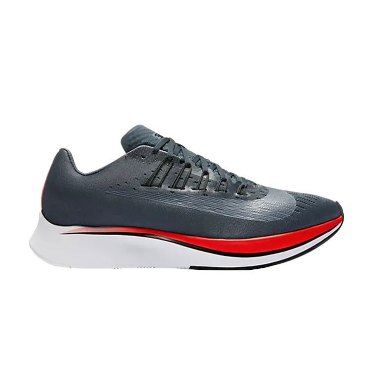 

Кроссовки Nike Zoom Fly OG 'Blue Fox', серый