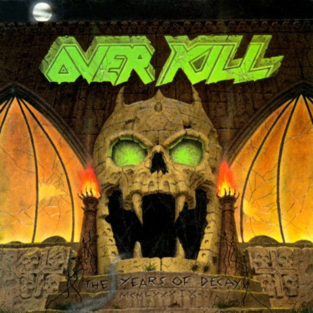 

Диск CD The Years Of Decay - Overkill