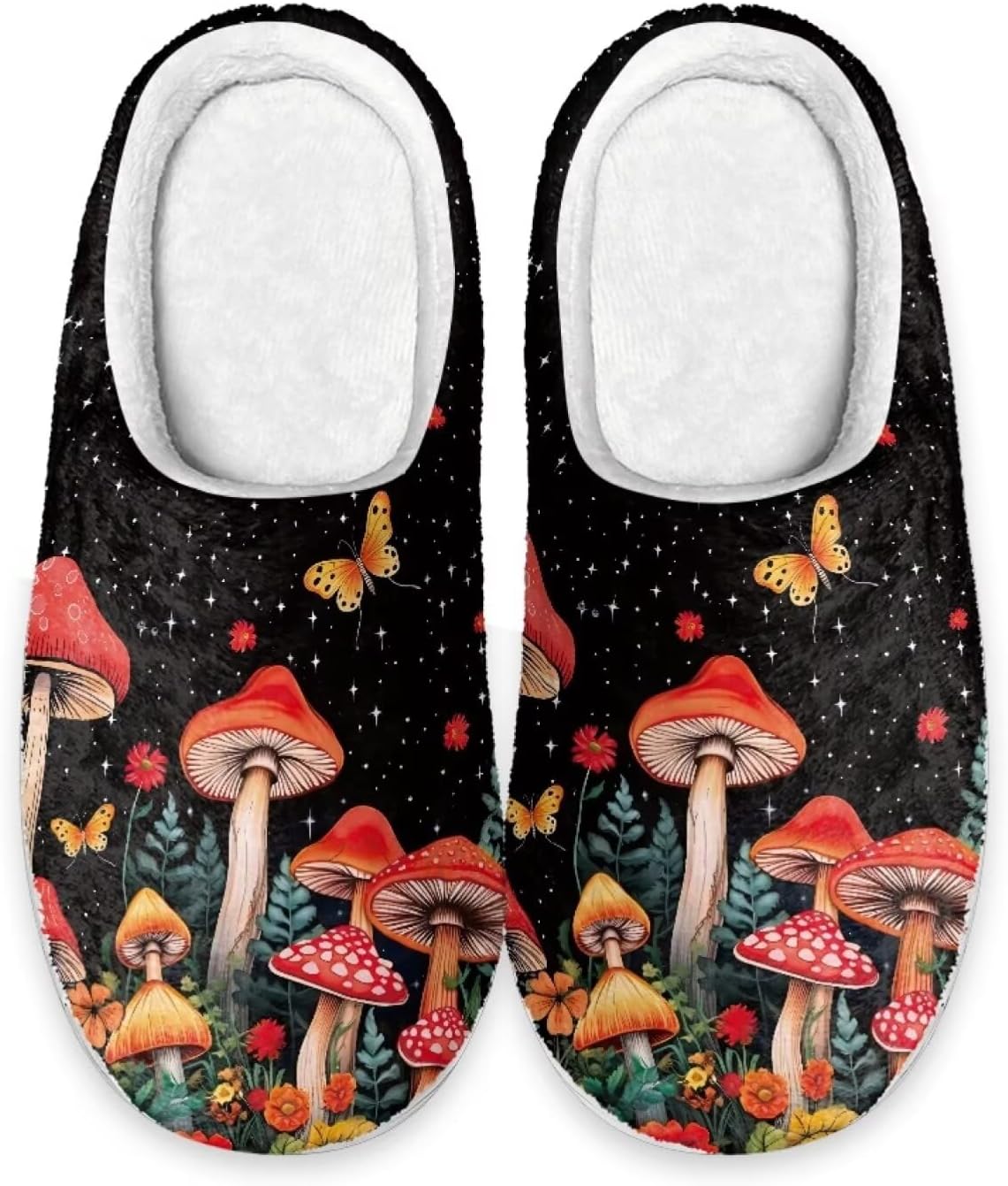 

Женские домашние тапочки Forchrinse с милым 3D мопсом, теплые уютные тапочки, мужские домашние туфли, мягкие плюшевые пушистые тапочки для дома и улицы с противоскользящей подошвой, красный