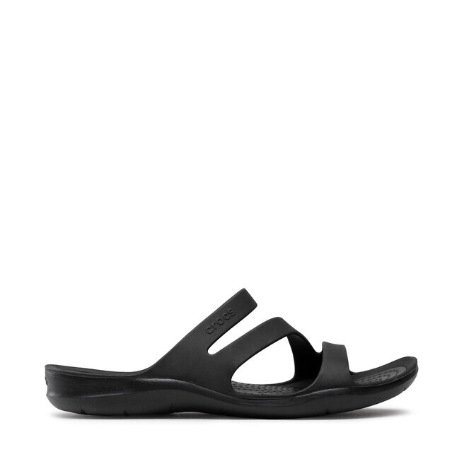

Шлепанцы Crocs Swiftwater Sandal W 203998 Black/Black, черный