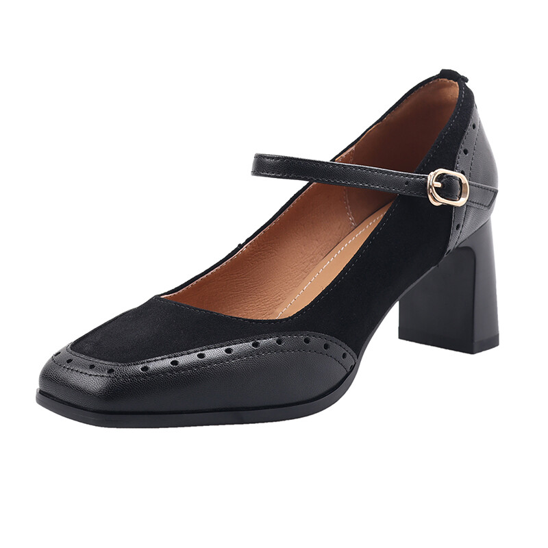 

Туфли FLOWERSKAM Mary Jane Shoes Women's, черный