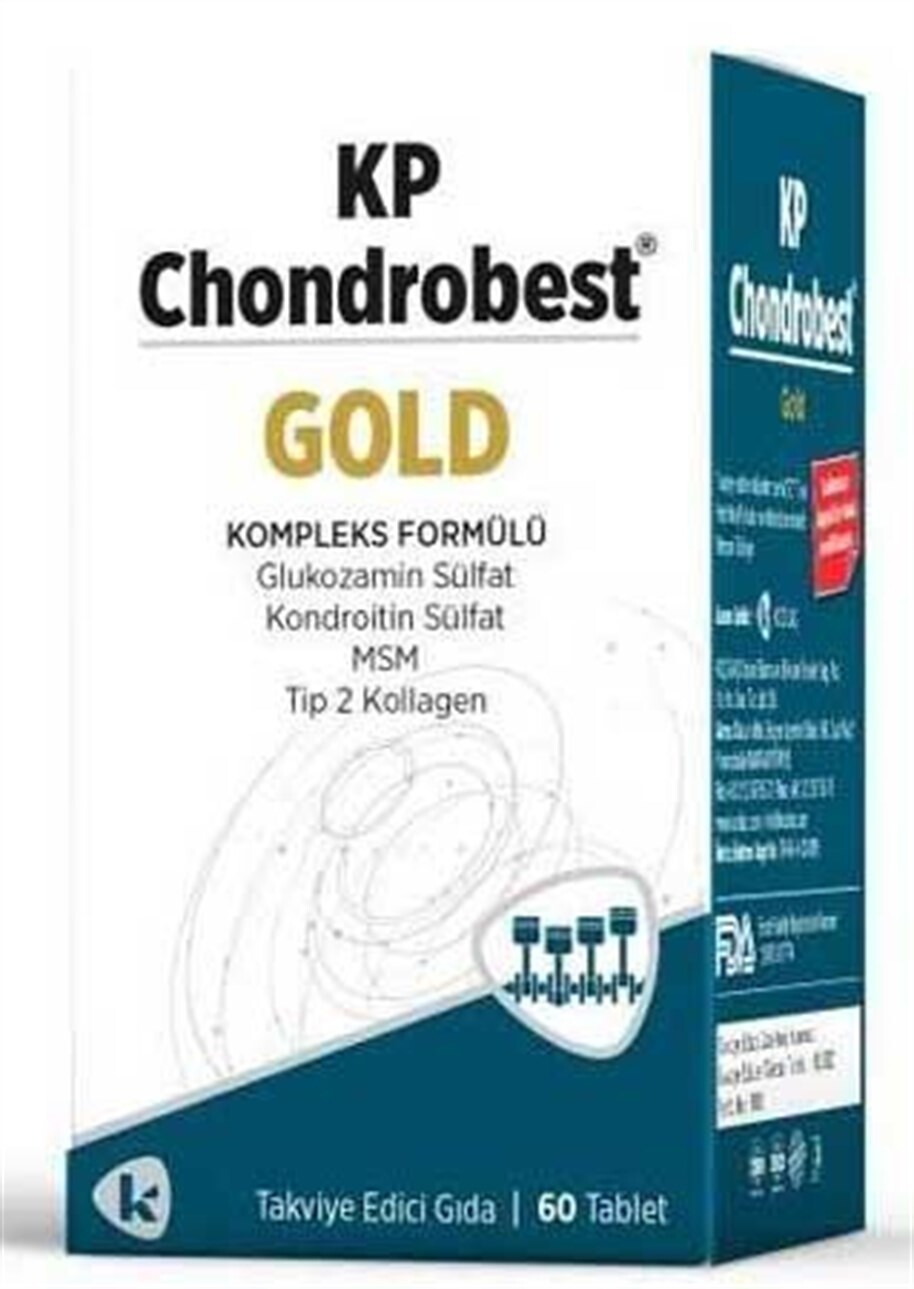 

КП Хондробест Золото 60 таблеток KOÇ İLAÇ