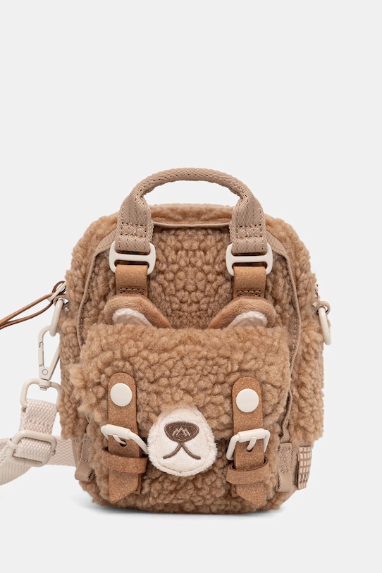 

Сумочка с изображением маленьких феечек и друзей из макарон Doughnut, коричневый