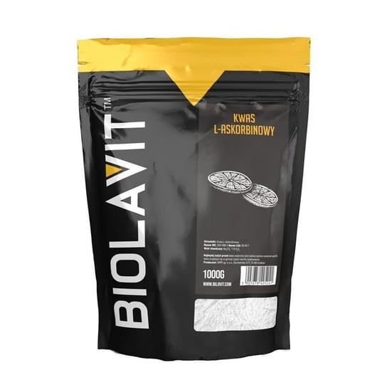 

Bilavit, L-аскорбиновая кислота, 1000 г