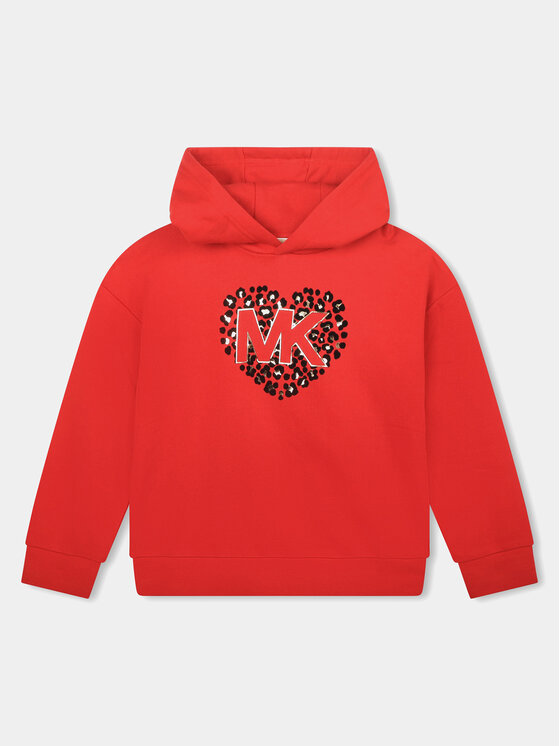 

Толстовка обычного кроя R15213 Michael Kors Kids, красный