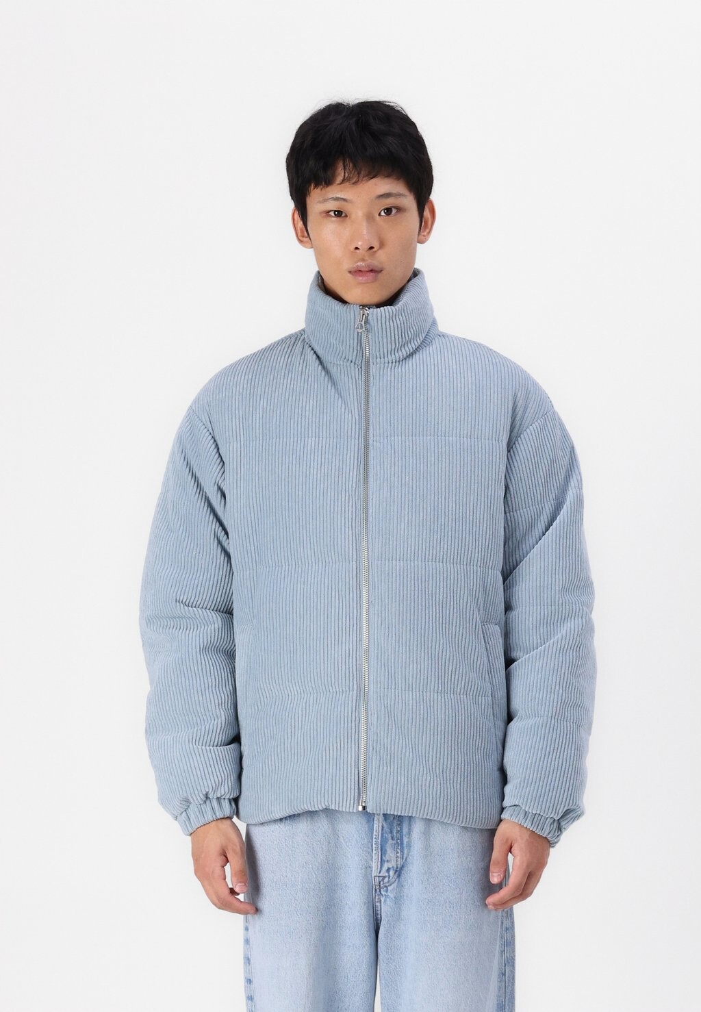 

Зимняя куртка JORBRONX PUFFER JACKET Jack & Jones, светло-голубой