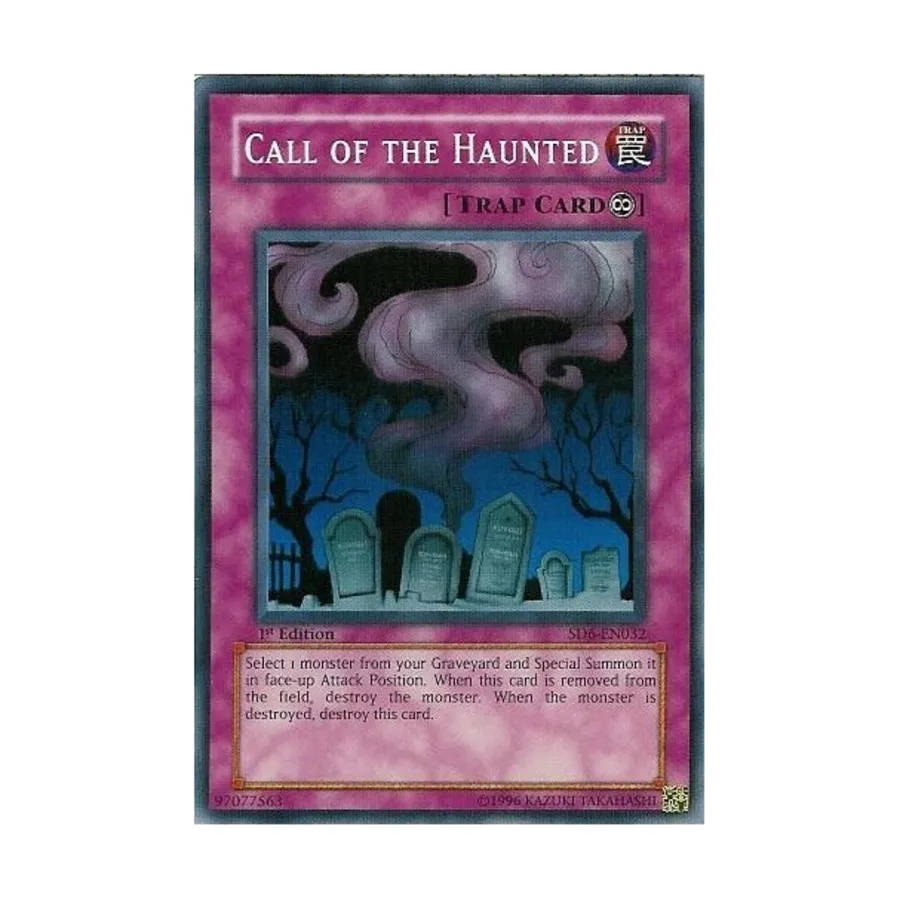 

CCG Зов Призраков (Обычный), Yu-Gi-Oh - Structure Deck - Spellcaster's Judgement - Singles