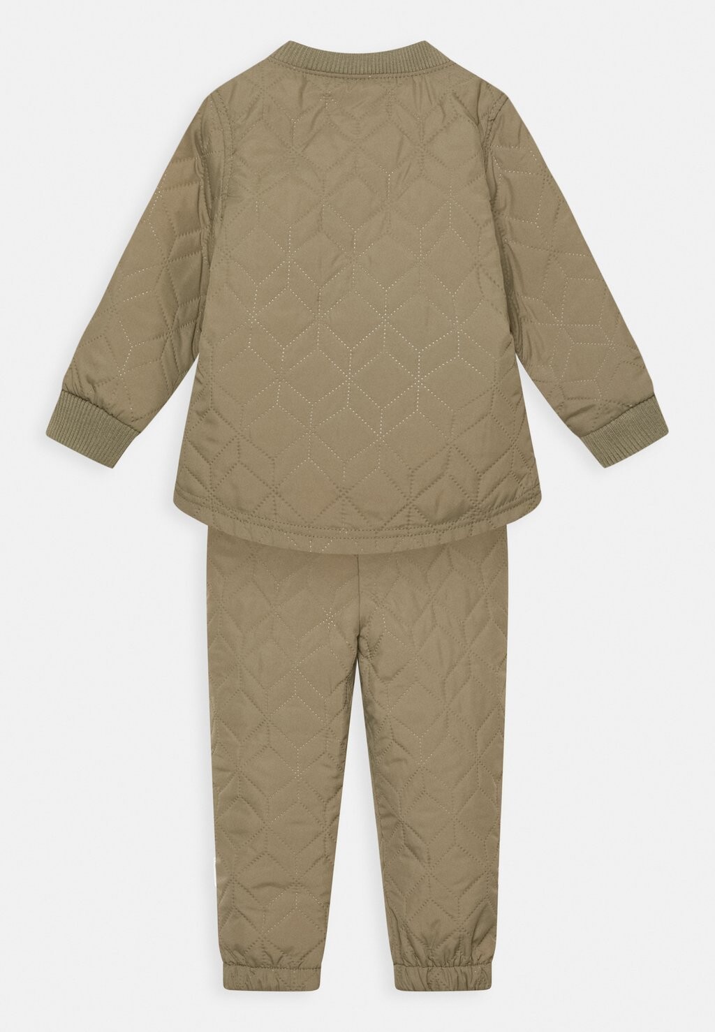 Куртка демисезонная MINI THERMO UNISEX SET Hummel, цвет vetiver — фото 2