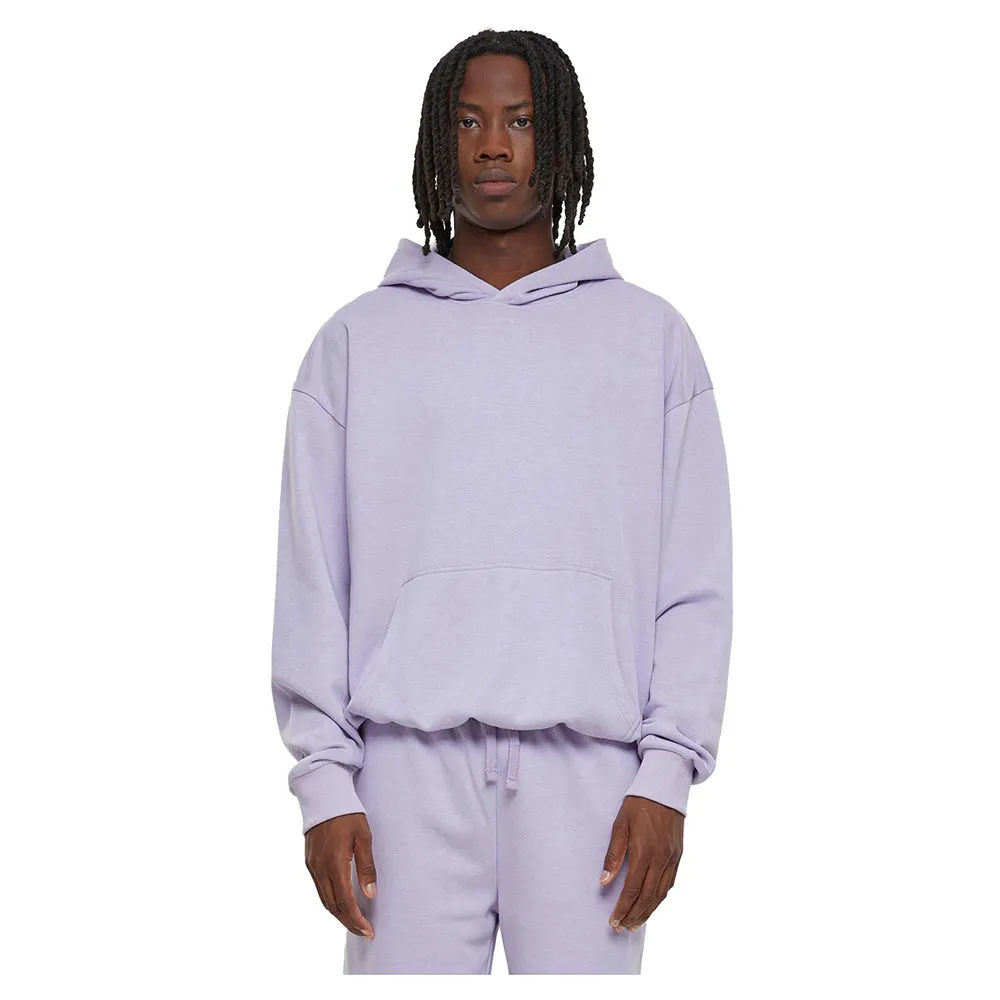 

Худи Urban Classics Light Terry, фиолетовый