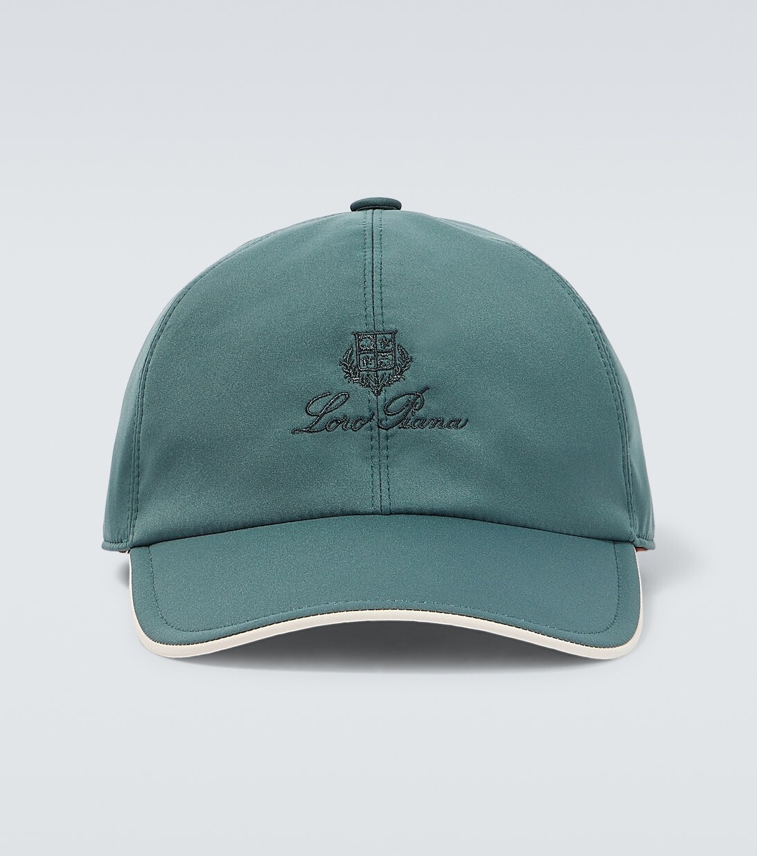 

Бейсболка с логотипом Loro Piana, зеленый
