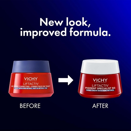 Крем для лица Vichy — Liftactiv B3 Ночной корректор темных пятен, 50 мл — фото 3