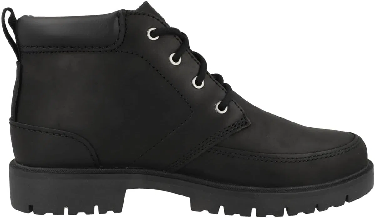 Мужские туфли Clarks Rossdale на шнуровке, черный — фото 3