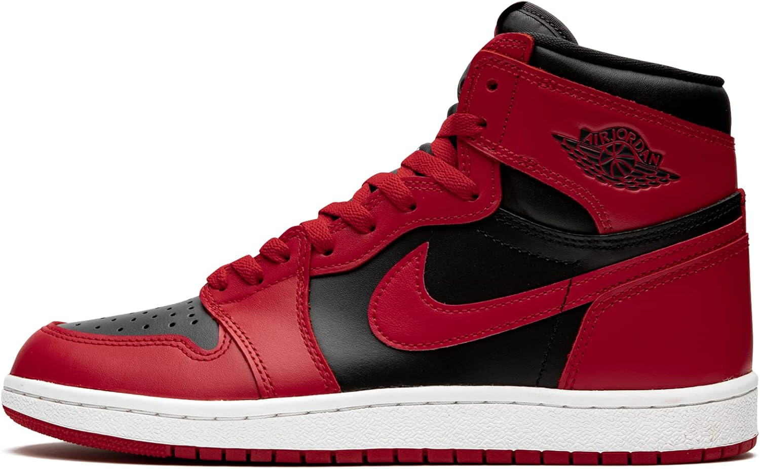 

Кроссовки Air Jordan 1 Retro High 85 «Варсити / Чикаго» (2020) Nike, черный/красный