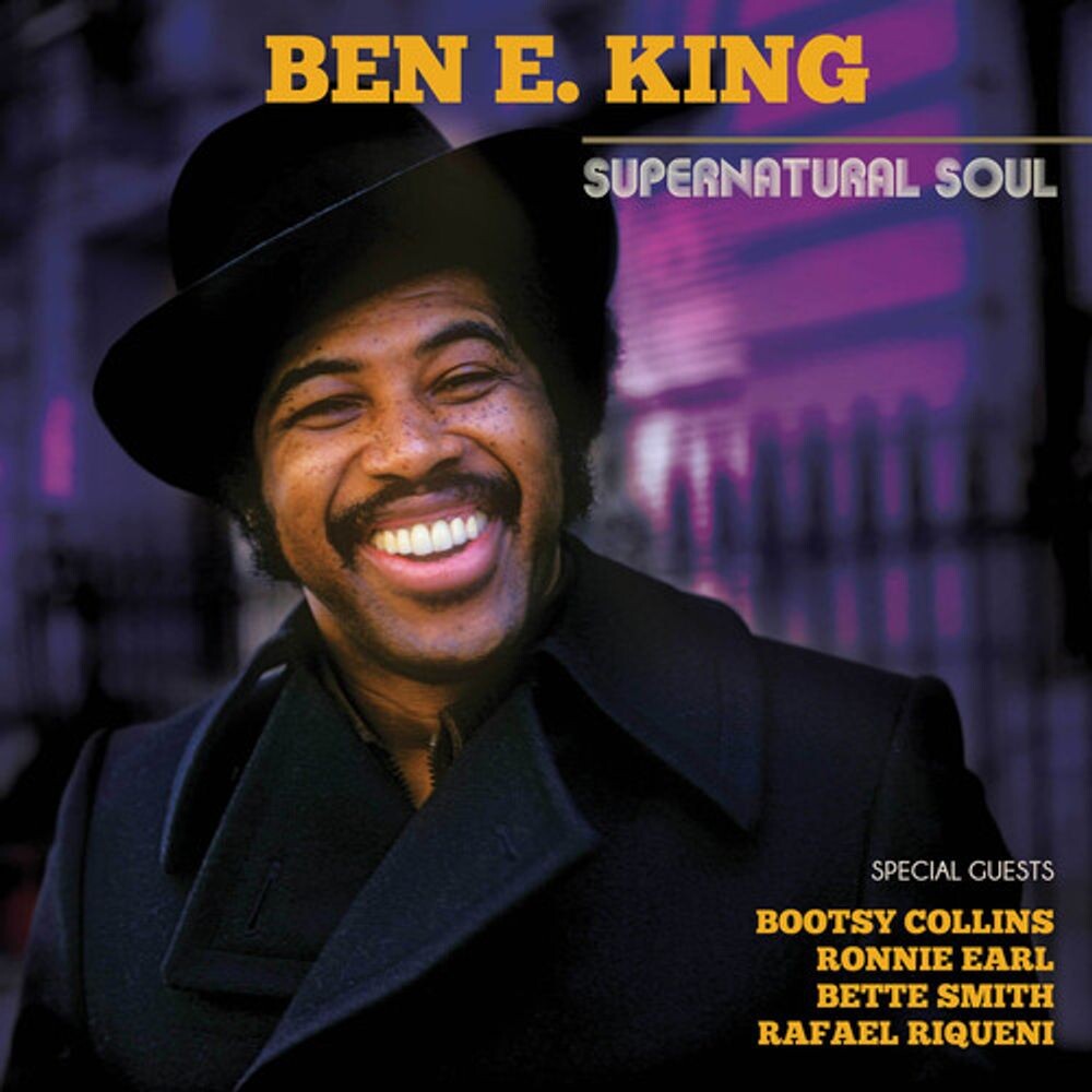 

Виниловая пластинка LP Supernatural Soul [Gold Vinyl] - Ben E. King