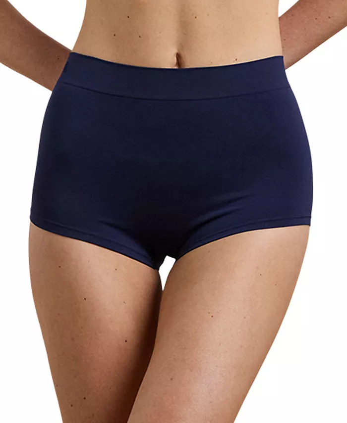 

Женские бесшовные трусики-шорты 4L0275 Lauren Ralph Lauren, синий