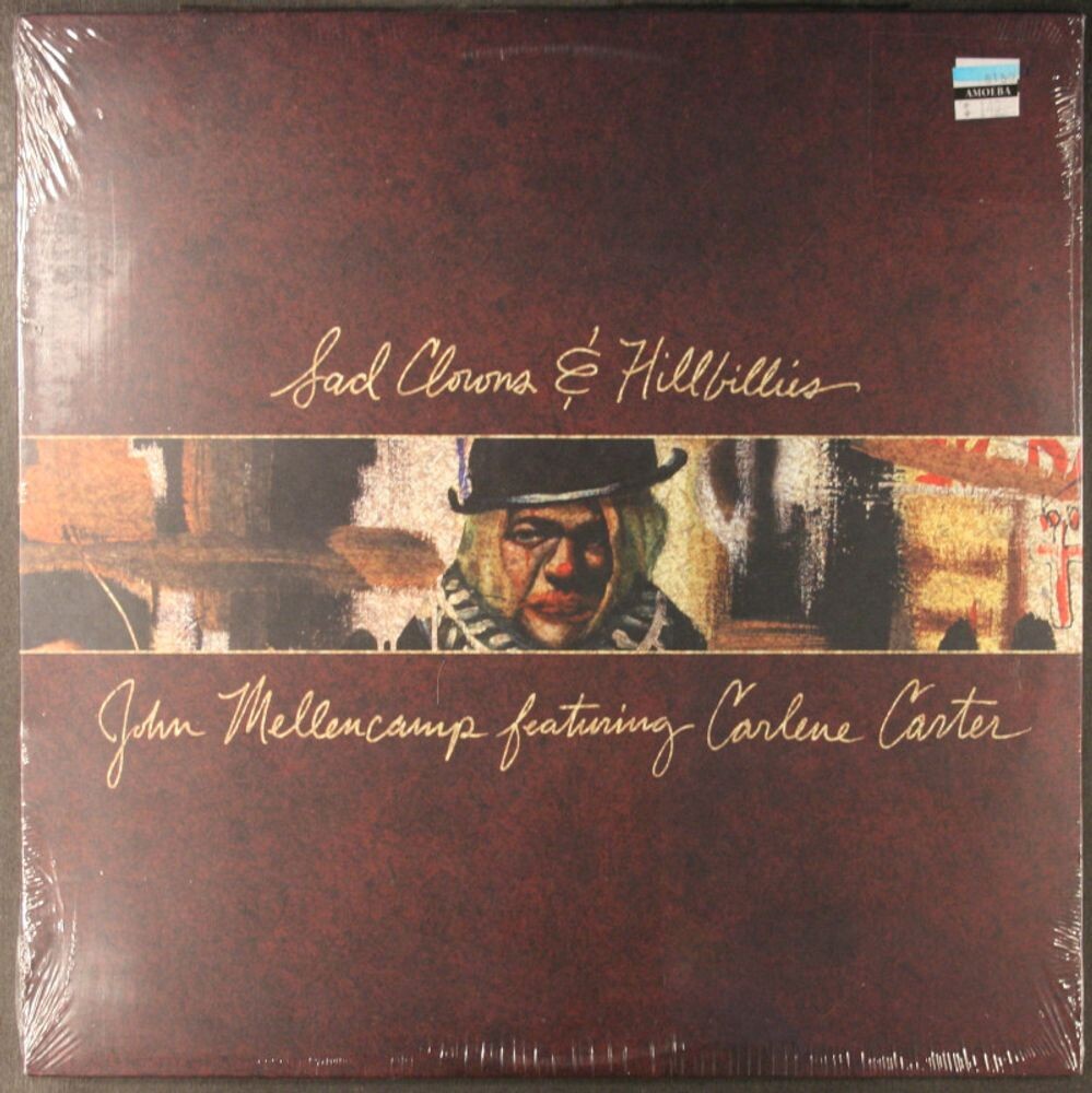 

Виниловая пластинка LP Sad Clowns & Hillbillies - John Mellencamp, Carlene Carter