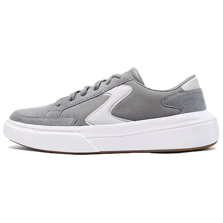 

Кроссовки Skechers Court Classics Skateboarding Shoes Men Low-top Gray, серый