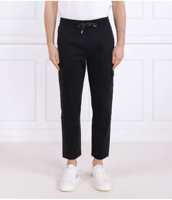 Спортивные штаны Lamont regular fit Boss, темно-синий