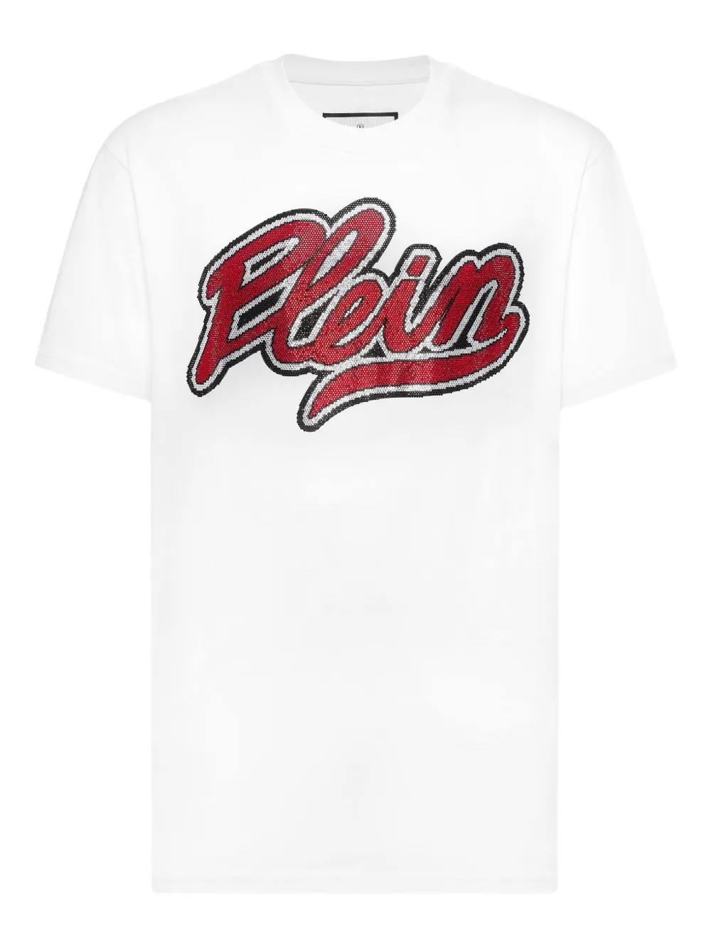 

Футболка Strass Signature Philipp Plein, белый