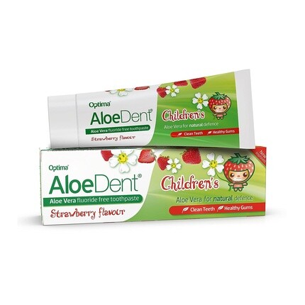 

Детская зубная паста Алоэдент Клубника 50мл, Aloe Dent