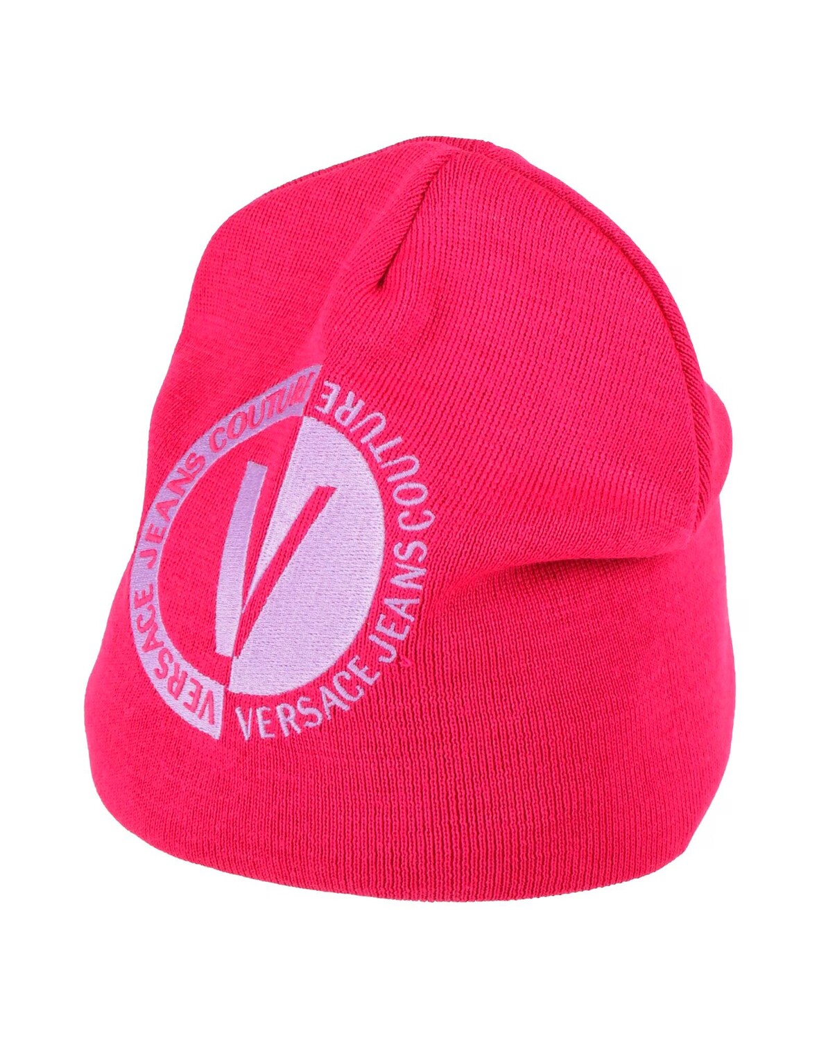 

Головной убор Versace Jeans Couture, пурпурный