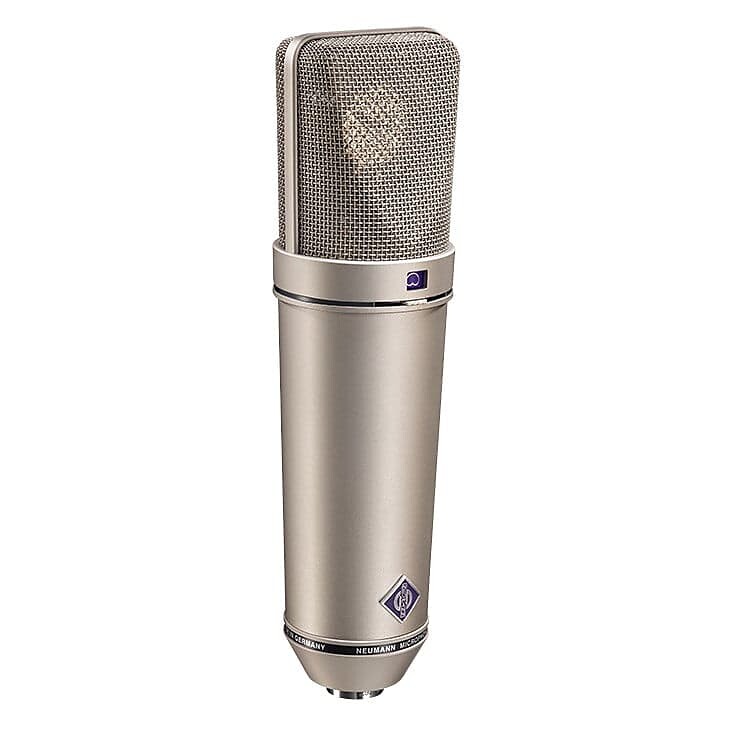 

Студийный микрофон Neumann U 87 Ai mt Large Diaphragm Multipattern Condenser Microphone