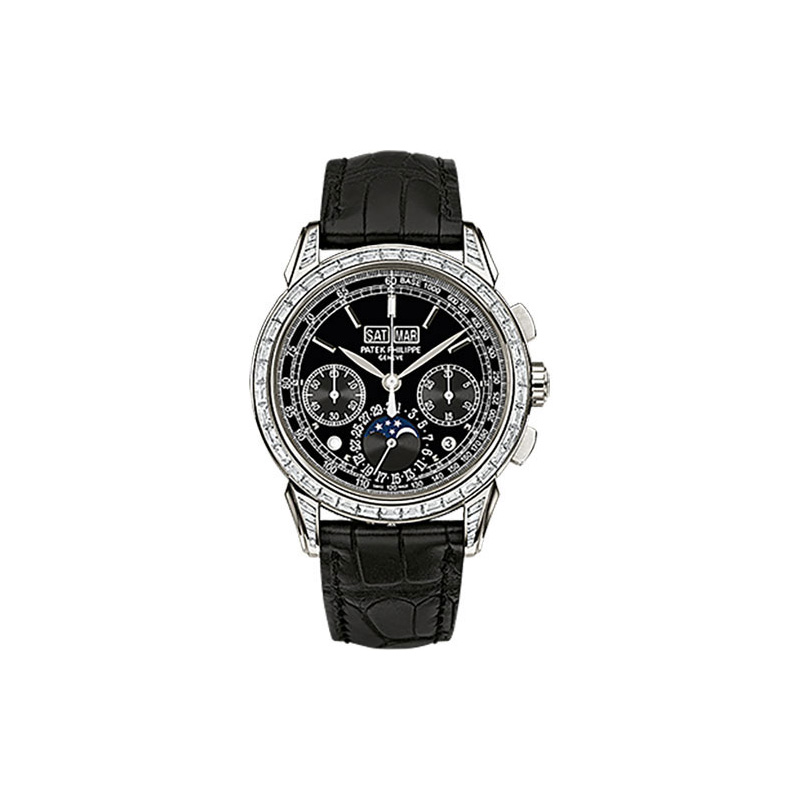 

Super Complex Function Timer Collection, механический механизм с ручным заводом, водонепроницаемость 30 м, мужские часы PATEK PHILIPPE, random warranty period (warranty period for at least 1 year)