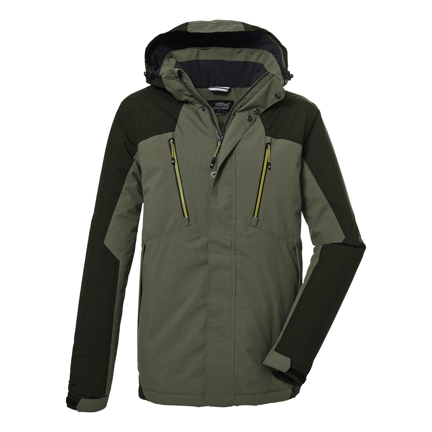 

Куртка Killtec Killtec Herren Outdoorjacke KOW 25 MN JCKT, оливковый