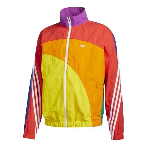 

Куртка adidas originals PRIDE OFF CENTE Sports Jacket Multicolor, мультиколор